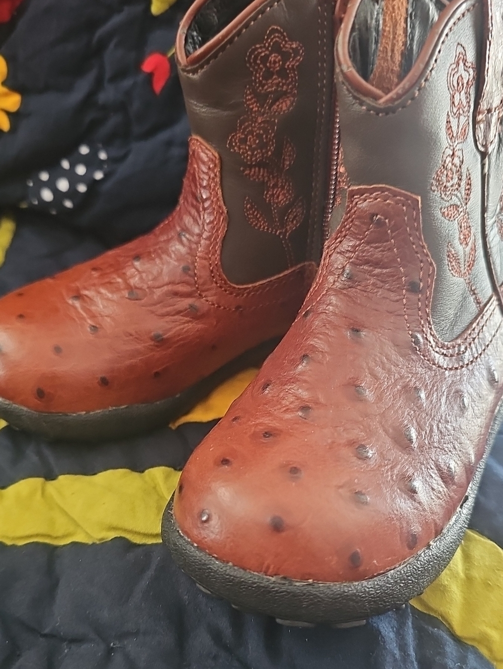 Roper Boots Sz 7 Toddler